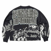 MIXED EMOTION “Astro” Long Sleeve Tee